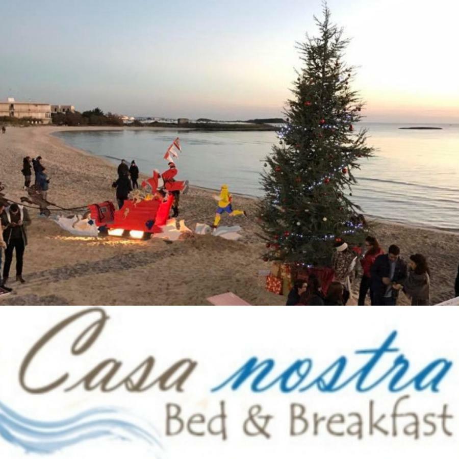 Casa Nostra B&B Porto Cesareo Exterior photo